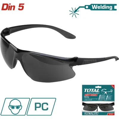 LENTES SEGURIDAD TOTAL TSP307 NEGRO (2428)