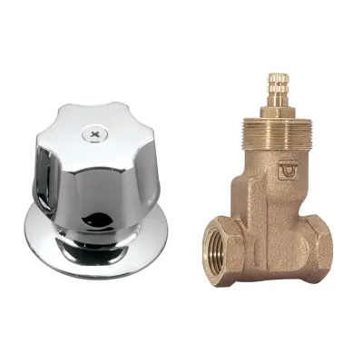Llave empotrar t/Nibco (varias marcas)