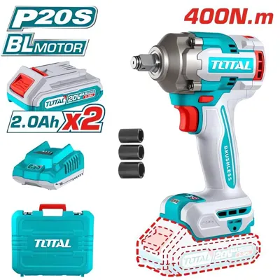 LLAVE IMPACTO TOTAL 20V INALAMB 1/2 UTIWLI2040