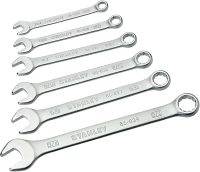 Llaves combinadas Stanley (variedad de tamaños)