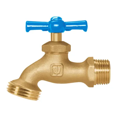 Llave chorro roca manguera (1/2" y 3/4")