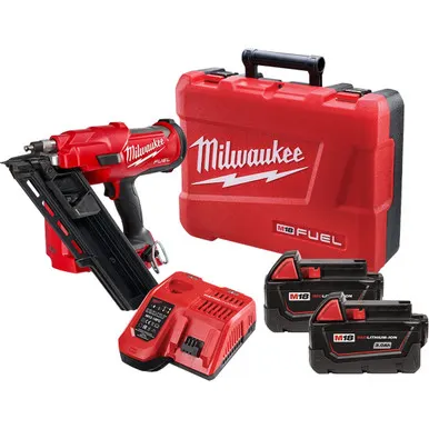 Clavadora de techado Milwaukee en espiral M18 FUEL™