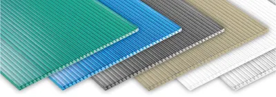 Láminas de policarbonato Macrolux (varios colores)