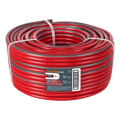 Manguera p/jardín 1/2"x100M Truper (código-28664)