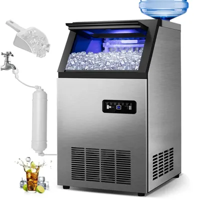 MÁQUINA PARA HACER HIELO D/120 LIBRAS (COD.39204)