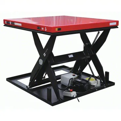 Mesa elevadora Daytona t/tijera 5000 lbs. carga 60MH58 (cod. 39761)