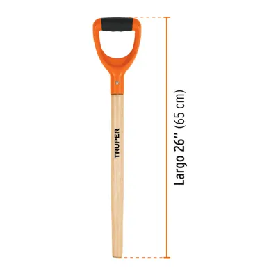 PALO P/PALA T/Y MG-PY DE 24´´ TRUPER 15901 (COD.11940)