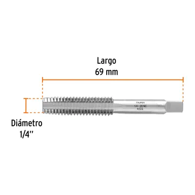 MACHO TRUPER NC MT-1/4X20 11405