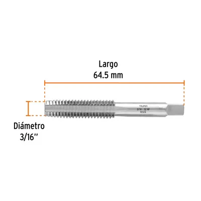 MACHO TRUPER MT-3/16X32 11404