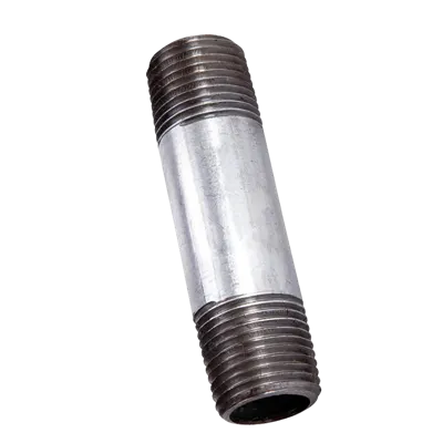 Niples galvanizados (variedad de medidas y tamaños)