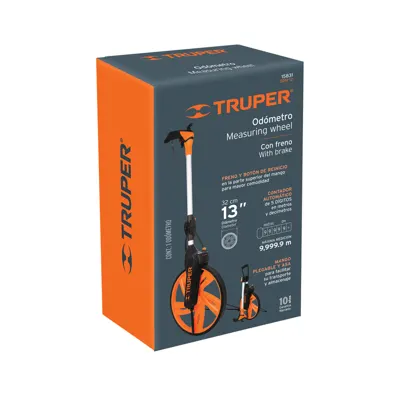 ODOMETRO C/ FRENO 12´´ TRUPER ODM-12/15831 (COD.11757)