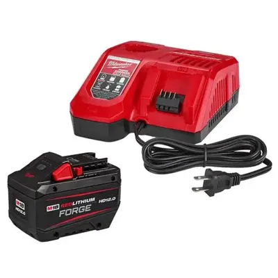 Cargador de baterías Milwaukee M18™ REDLITHIUM™ FORGE™ HD12.0