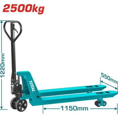 PALILLAR MONTA CARGA MANUAL TOTAL 2.5TON THT301251