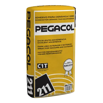 Cemento p/cerámica (pegacol gris) código-3571