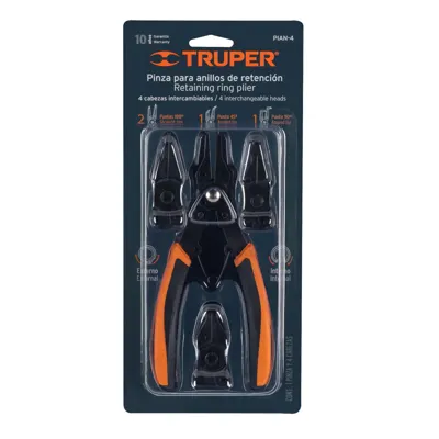 PINZA P/ CLIP D/ 4 CABEZA TRUPER PIAN-4 (COD.13403)