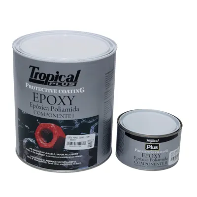Pintura Tropical Epoxica Gris Perla claro (galón) (Código-13218)