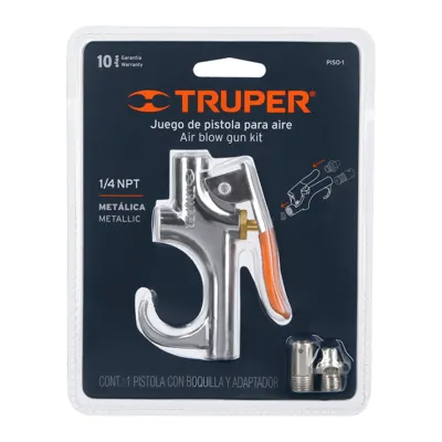 PISTOLA METALICA SOPLETEAR TRUPER 19023 PISO-1 (COD.13493)