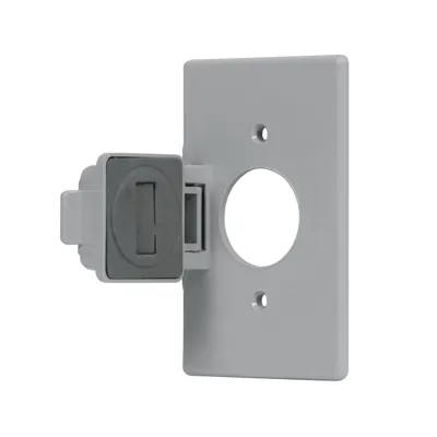 Tapas p/interperie sencilla y doble (waterproof)