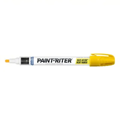 Marcador punta fibra Amarillo Markal 2F936 (cod. 39845)