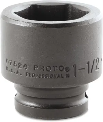 Cubo impact. Proto largo C-3/4" x 1-1/2" J07524 (cod. 33256)
