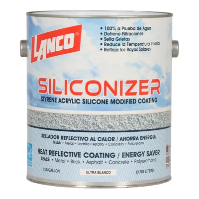 Sellador Elastomérico de Acrílico y Silicón RC-200 (galón y cubeta)