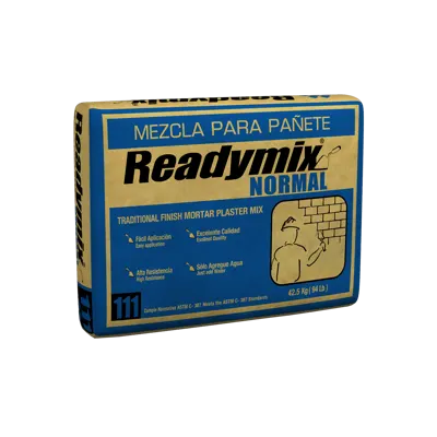 Readymix (mezcla lista p/pañete) código-10950