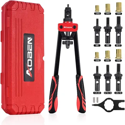 Remachadora AOBEN 14" kit profes. (cod. 39520)