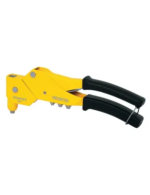 Remachadora Stanley MR77C cabeza girat. (código-38538)