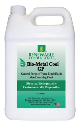 Lubricante renovable aceite d/corte soluble en agua 1Gl. (cod. 39929)