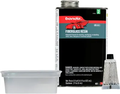 Resina Fiberglass Bondo 3M 3RAR4 402 (cod. 39684)