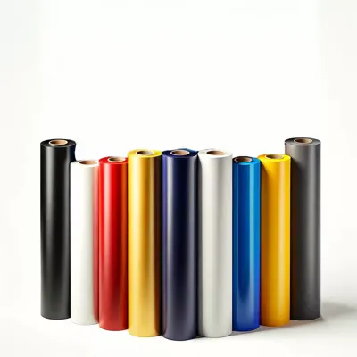 Rollos de Vinyl (variedad de colores)