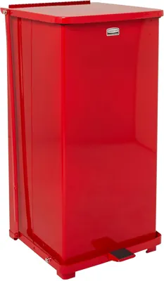 Zafacón Rubbermaid 24Gls. FGST24ERBRD (cod. 39576)