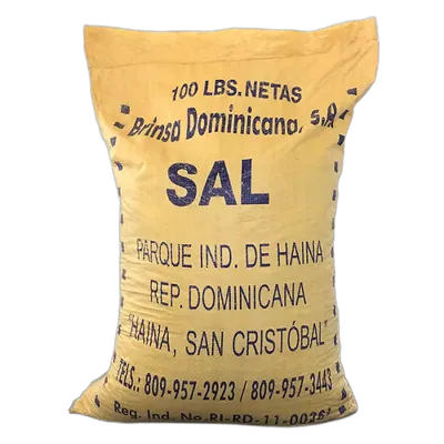 Sal entera saco de 100 libras (cod. 39945)