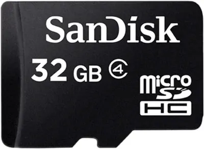 Sandisk tarjeta de memoria microSD 32GB (cod. 39573)