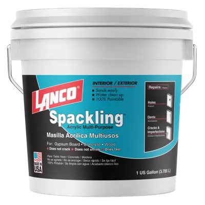 Masilla Acrílica Multi-usos Lanco para Int/Ext