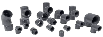 Piezas PVC SCH-80 (toda la variedad)