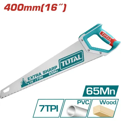SERRUCHO TOTAL 16 MANGO PLASTICO THT55400 7TPI/400MN(39242)