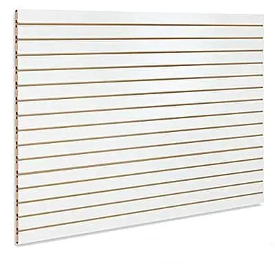 Plywood Slat Wall 4x8