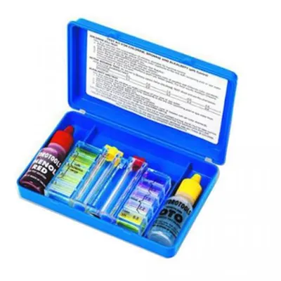 Test kit for Chlorine and pH (código-8867)