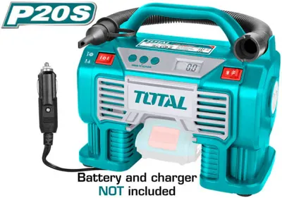 Compresor aire Total 20V 160PSI (código-26852) TACLI2002