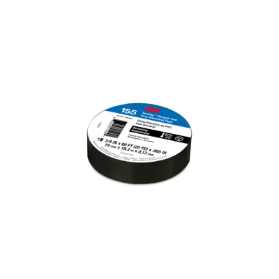 Tape 3M 1000 temflex negro (Código-15823)