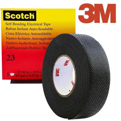 Tape de goma 3M Scotch 23 (Código-29946)