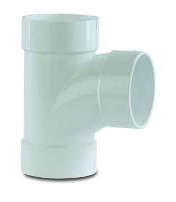 Tee PVC drenaje (Sonaca y genérica)