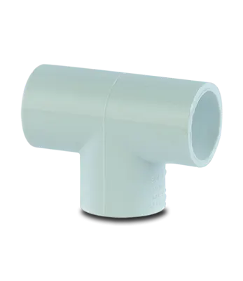 Tee PVC presión sch-40