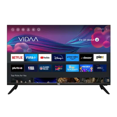 Televisor TEC 32" led HD flat smart 1280x720 (código-37996)