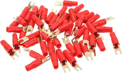 Conector p/alambre tipo U horquilla C-8 (cod. 39478)