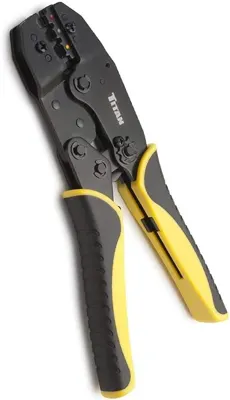 Punzadora trinquete p/alambre Titan tools 11477 (cod. 39541)