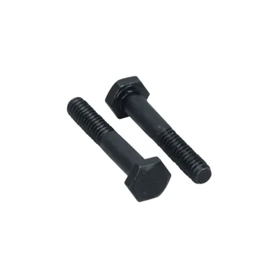 Tornillo hexagonal (grado 5, grado 8, galvanizados e inoxidables)