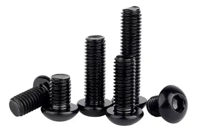 Tornillos Allen (cabeza redonda y avellanados) grado 8 e inoxidables