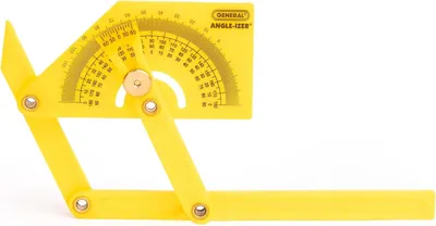 Transportador plástico Gral. Tools (cod. 39593)